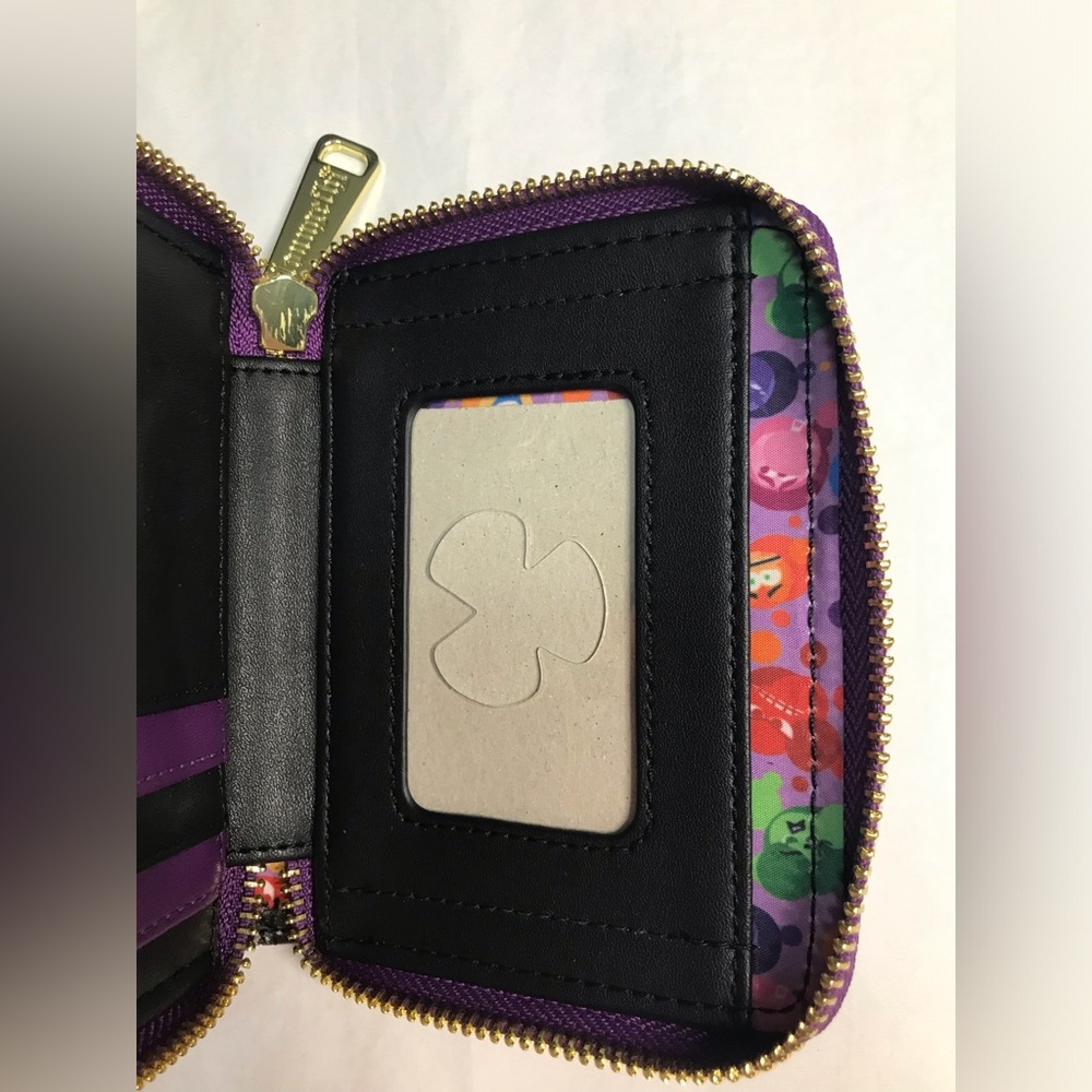 Loungefly Pixar Inside Out 2 Core Memories Ziparound Wallet - Picture 7 of 7